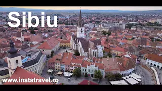 Sibiu Transilvania | InstaTravel.ro | Mavic Air2 - 4K