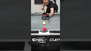 Venom Trickshots: Must See Longest Cue Ball Spin #shorts