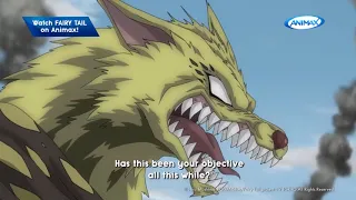 Fairy Tail - Best Anime Fights - Jackal VS Natsu