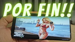 El Futuro ha llegado GTA 5 Original de PC se puede Jugar en Android #tutorial #mobox