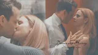 Donna and Harvey ~ Never give up on you [8x16]