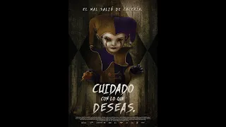 CUIDADO CON LO QUE DESEAS ,Película de Terror, Suspenso en español