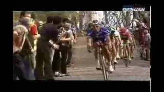 fall of cyclists, Le De Tour De France, Giro De Italia & Vuelta A España.