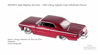 90159FA Jada Bigtime Kustoms 1964 Chevy Impala 1/24 Scale
