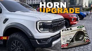 PIAA Bass Horn on the 2024 Ranger Raptor