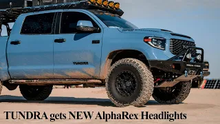 Tundra Gets Projector ALPHAREX Headlights!