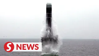 North Korea test fires submarine-launched ballistic missile, South Korea says