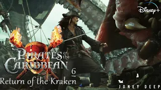 PIRATES OF THE CARIBBEAN 6 RETURN OF THE KRAKEN 2024 Official Trailer | Disney Plus Original |