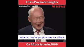 Lee Kuan Yew's Prophetic Insights On Afghanistan In 2009