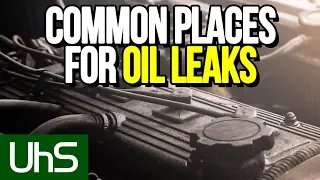 Common places for oil leaks | Tech Minute