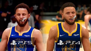 NBA 2K21 Graphics Comparison - Next Gen (PS5/XSX) vs Current Gen (PS4/XOne)