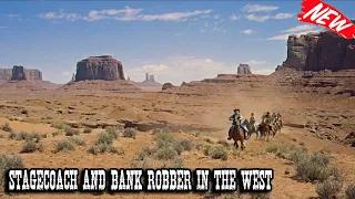Stagecoach and Bank Robber in the West - Best Western Cowboy Full Episode Movie HD