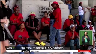 Malema and other MPs to miss SONA after High Court dismisses EFF's urgent application