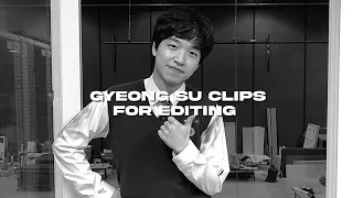 gyeong su clips for editing