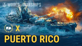 Armada: Construction of Puerto Rico | World of Warships