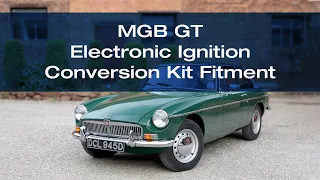 MGB GT 1981 - Fitting an Electronic Ignition Conversion Kit