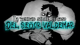 La verdad sobre el caso del Señor Valdemar - Resumen | Edgar Allan Poe