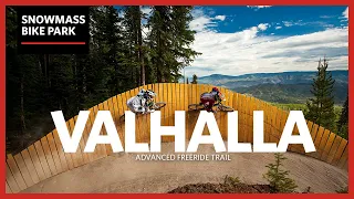 Snowmass Bike Park - VALHALLA TRAIL - Trail Preview- POV