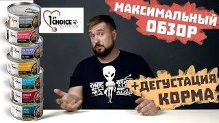 Весенняя новинка от 1st Choice консервы для кошек! Обзор на новый влажный корм 1st Choice