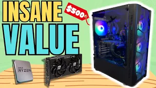How good is THIS budget gaming PC? Ryzen 5 5600G + RX 6600