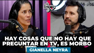 HAY COSAS QUE NO HAY QUE PREGUNTAR EN TV, ES MORBO - Gianella Neyra en La Lengua #Clip