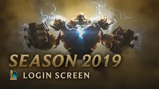 Season 2019 | Login Screen - League of Legends