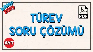 Türev Soru Çözümü | AYT Matematik