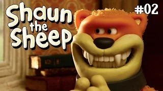 Cheetah Cheater x3 Episodes | Season 2 DVD Collection | Shaun the Sheep