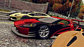 NFS Most Wanted | Drag Race With Ford GT | Gameplay