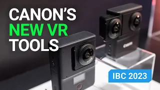 First look at Canon's newest VR cameras