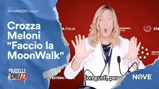 Crozza Meloni "Faccio la MoonWalk" | Fratelli di Crozza