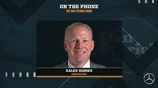 Kalen DeBoer on the Dan Patrick Show Full Interview | 01/25/24