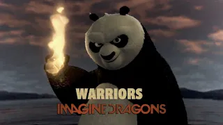 Po AMV Tribute -  Warriors - Imagine Dragons