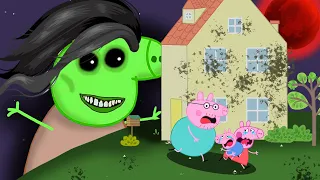 Zombie Apocalypse, Mummy!! What happened to you??? | Peppa Pig Funny Animation