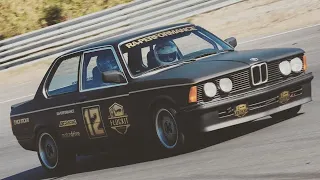 RA-Performance BMW E21 323, first test drive. Onboard.