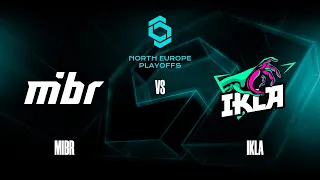 MIBR [vs] IKLA, Map 3, Best of 3, CCT North Europe Series 6