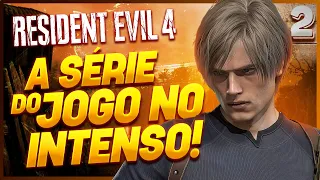 🔴 RESIDENT EVIL 4 REMAKE | ZERANDO NO INTENSO EM PORTUGUÊS [PARTE 2 - PS5]