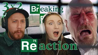 Married Couple Reacts to BREAKING BAD Season 3! "Caballo sin Nombre" REACTION 3X2 | Walt + Pizza...