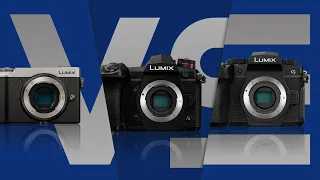 Panasonic Lumix G9 vs GX9 vs G95