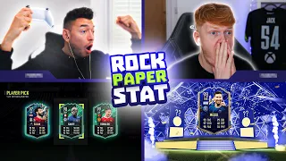 OH YOU LOVE TO SEE IT 🔥 FUTTIES Rock Paper Stat vs @Jack54HD