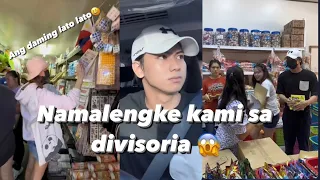 Namalengke kami sa divisoria