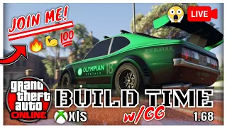 LIVE🔴Build Time w/GG🔥Watch as I Craft a Modded Masterpiece🔥Magic Slots & BEFF🔥GTAO E&E X|S 1.68 #gta