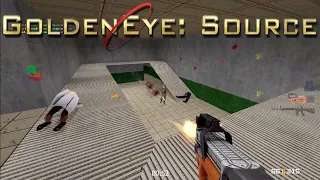 GoldenEye: Source Multiplayer Gameplay - Library