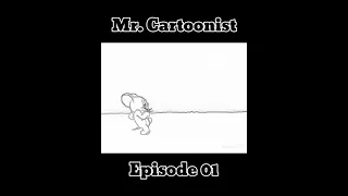 Tom & Jerry Cartoon Shorts | Episode 01 | Puss Gets The Boot | Mr. Cartoonist