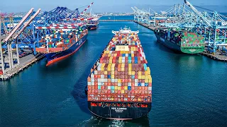 MOST BUSY Shipping Ports in the World