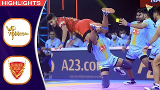 Pro Kabaddi League 8 Highlights M40 | UP Yoddha vs Dabang Delhi