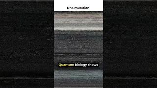 DNA Mutation #biology #quantum