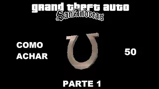 GTA San Andreas - Como Achar 50 Ferraduras