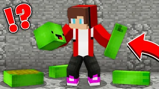 JJ KILL and DESTROY Mikey in Minecraft Challenge (Maizen Mizen Mazien) Parody