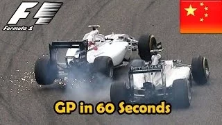 GP Described in 60s - F1 2014: Chinese Grand Prix